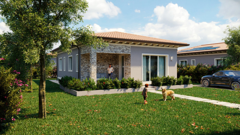 Immagine 2 di Villa in vendita  in via Settembrini a Pietrasanta