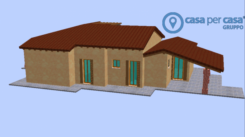 Immagine 2 di Casa indipendente in vendita  a Rovigo