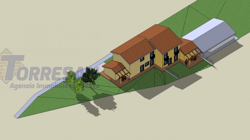 Immagine 5 di Casa bifamiliare in vendita  in via Bassa a Villafranca Padovana