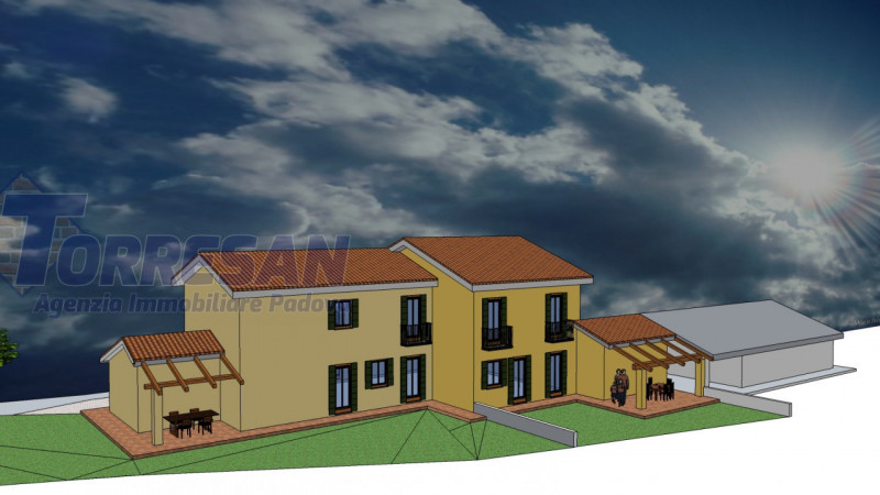 Immagine 8 di Casa bifamiliare in vendita  in via Bassa a Villafranca Padovana