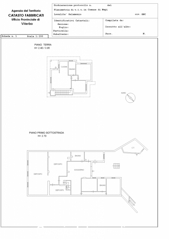 Immagine 40 di Villa in vendita  in Via Salomonio 42 a Nepi