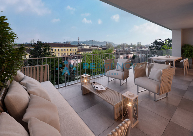 Immagine 1 di Attico in vendita  in Viale Alessandro Manzoni a Vicenza