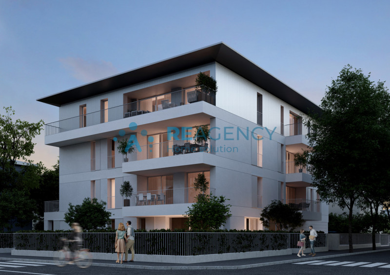 Immagine 2 di Attico in vendita  in Viale Alessandro Manzoni a Vicenza