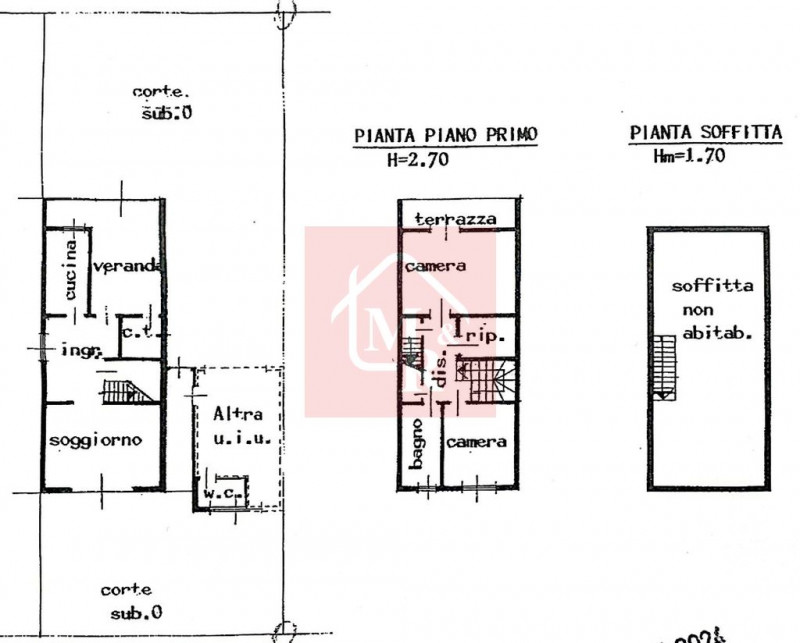 Immagine 34 di Villetta a schiera in vendita  in VIA ELISA BONAPARTE 15 a Fiumicello Villa Vicentina