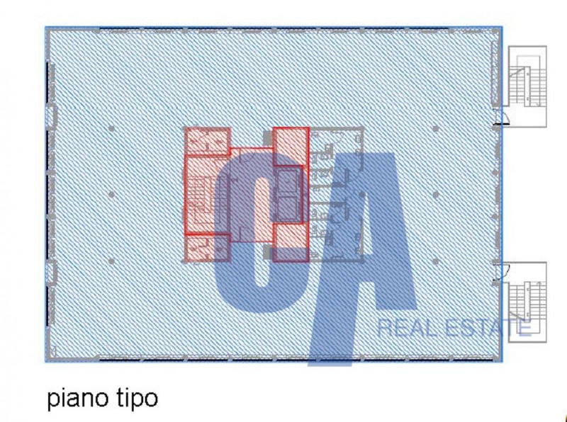 Immagine 3 di Ufficio in affitto  in VIA POLESINE a Milano