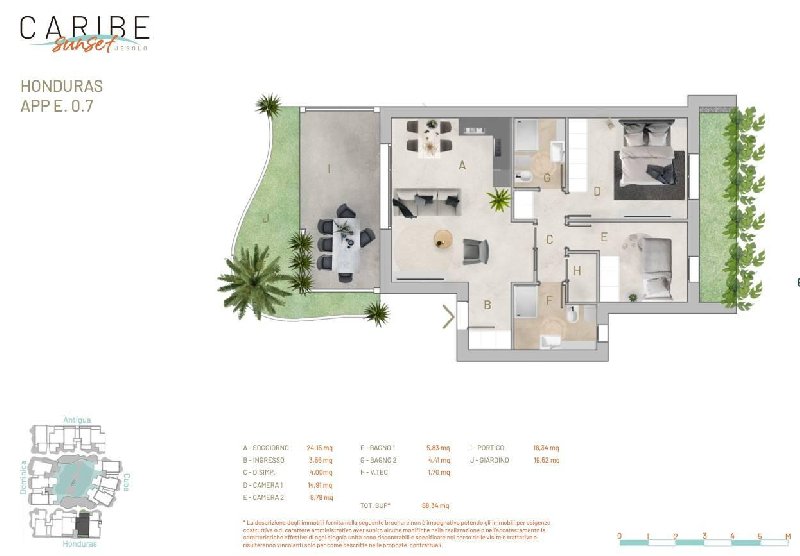 Immagine 8 di Appartamento in vendita  in Piazza Marina a Jesolo