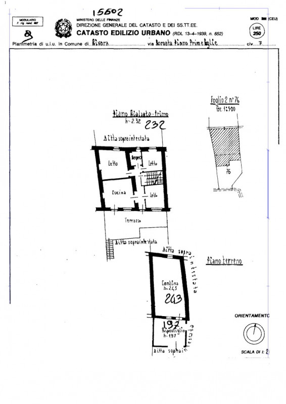 Immagine 40 di Casa indipendente in vendita  in Borgata Piano Prime Foglie a Rivara