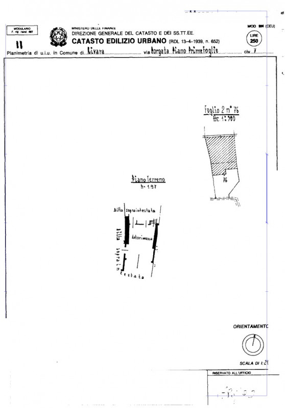 Immagine 42 di Casa indipendente in vendita  in Borgata Piano Prime Foglie a Rivara