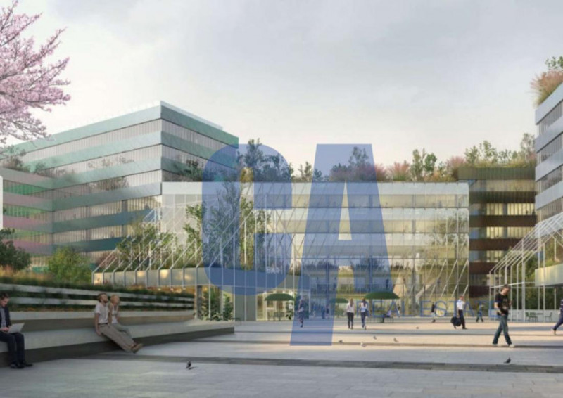 Immagine 3 di Ufficio in affitto  in VIA MONDADORI a Segrate