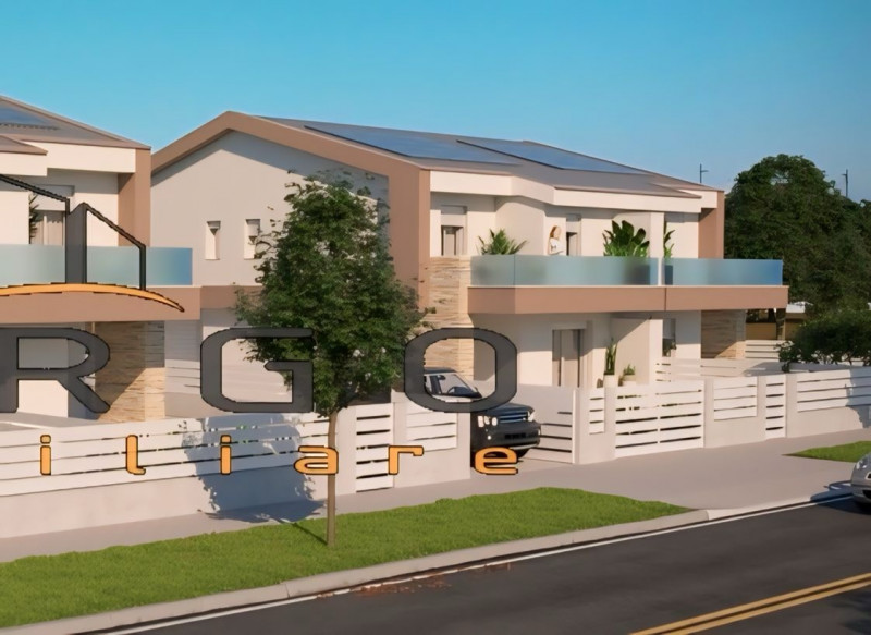 Immagine 15 di Casa bifamiliare in vendita  in Via Risorgimento a Albignasego