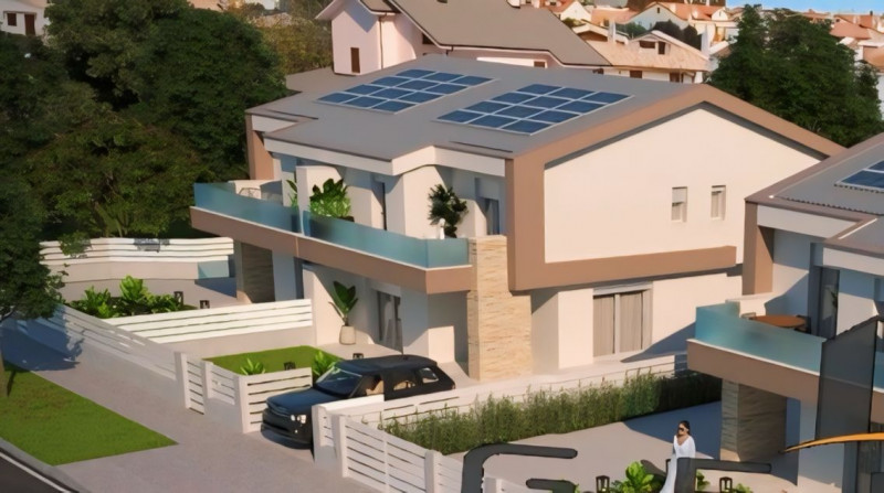 Immagine 16 di Casa bifamiliare in vendita  in Via Risorgimento a Albignasego