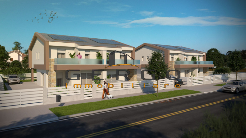 Immagine 17 di Casa bifamiliare in vendita  in Via Risorgimento a Albignasego