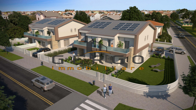 Immagine 18 di Casa bifamiliare in vendita  in Via Risorgimento a Albignasego