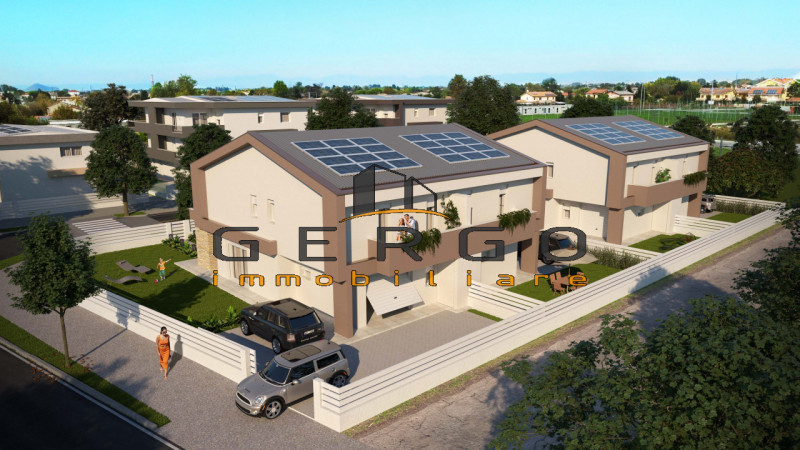 Immagine 19 di Casa bifamiliare in vendita  in Via Risorgimento a Albignasego