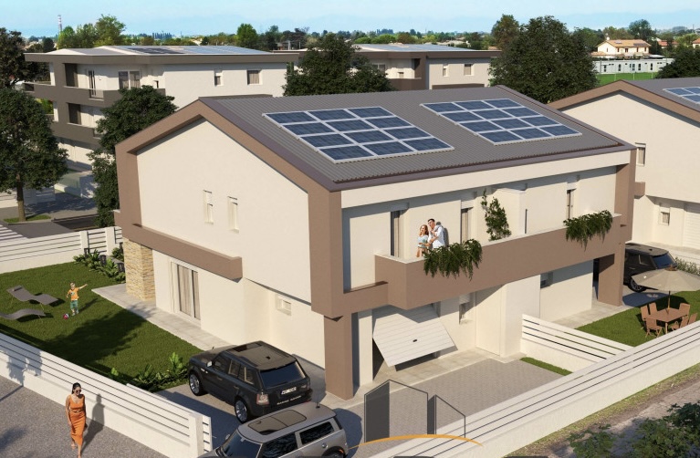 Immagine 20 di Casa bifamiliare in vendita  in Via Risorgimento a Albignasego