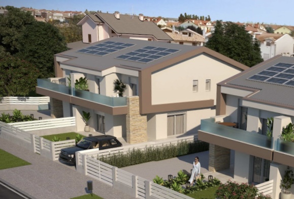 Immagine 21 di Casa bifamiliare in vendita  in Via Risorgimento a Albignasego