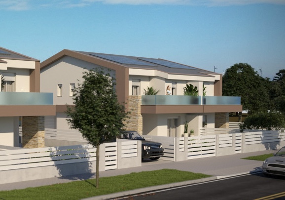 Immagine 22 di Casa bifamiliare in vendita  in Via Risorgimento a Albignasego