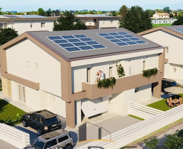 Immagine 25 di Casa bifamiliare in vendita  in Via Risorgimento a Albignasego