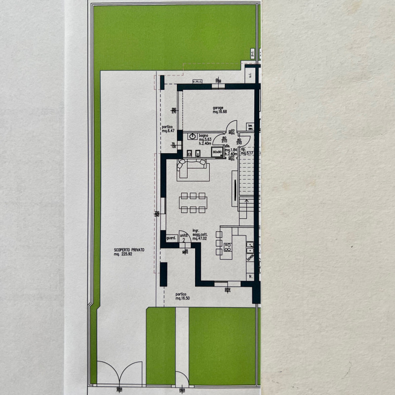Immagine 26 di Casa bifamiliare in vendita  in Via Risorgimento a Albignasego