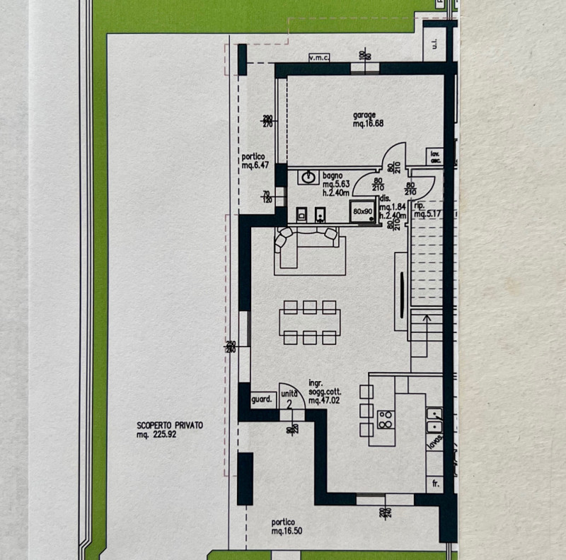 Immagine 27 di Casa bifamiliare in vendita  in Via Risorgimento a Albignasego