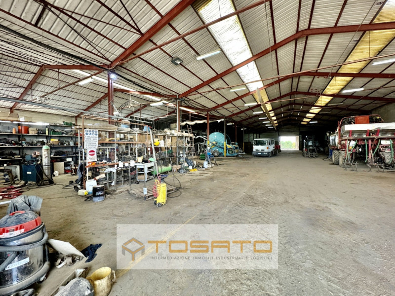 Immagine 3 di Capannone industriale in vendita  a Salizzole