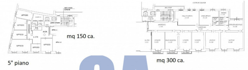 Immagine 13 di Ufficio in affitto  in VIA FREGUGLIA CARLO a Milano