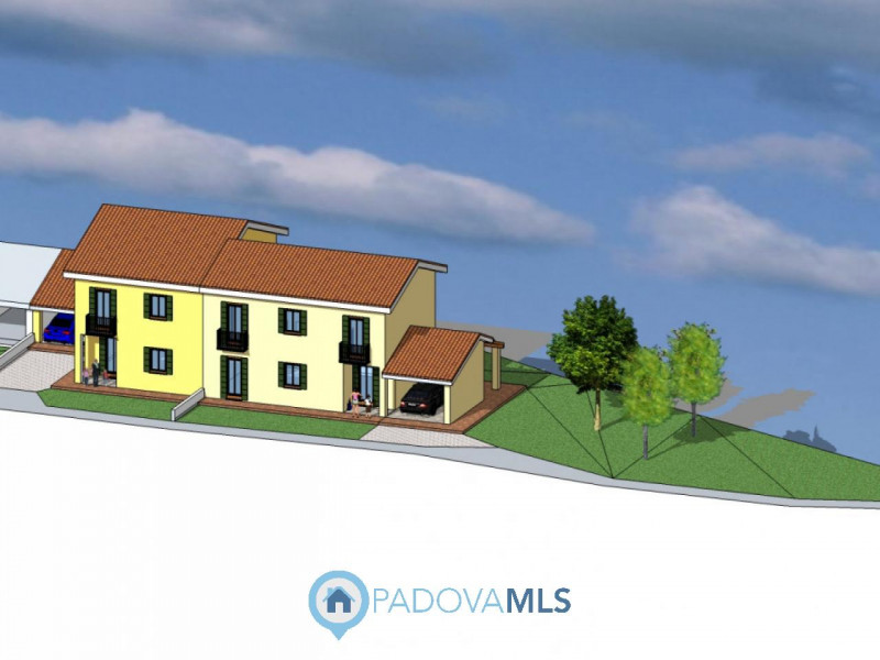 Immagine 9 di Casa bifamiliare in vendita  in via Bassa a Villafranca Padovana