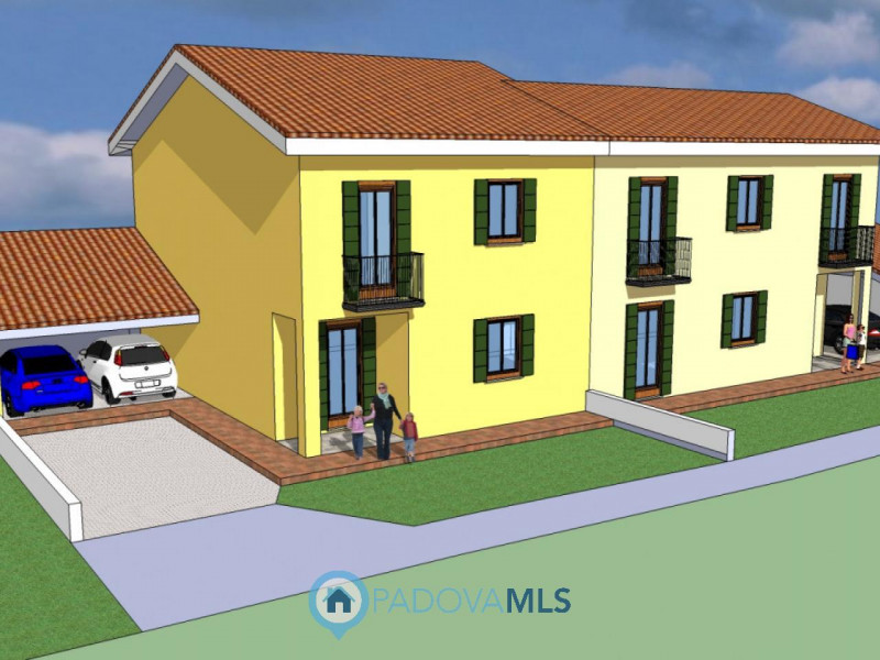 Immagine 10 di Casa bifamiliare in vendita  in via Bassa a Villafranca Padovana