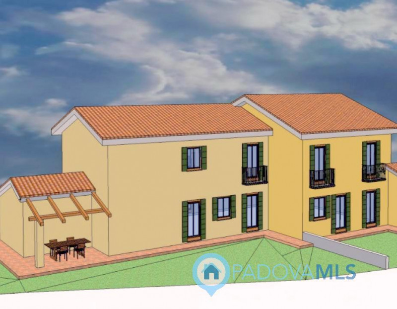Immagine 11 di Casa bifamiliare in vendita  in via Bassa a Villafranca Padovana
