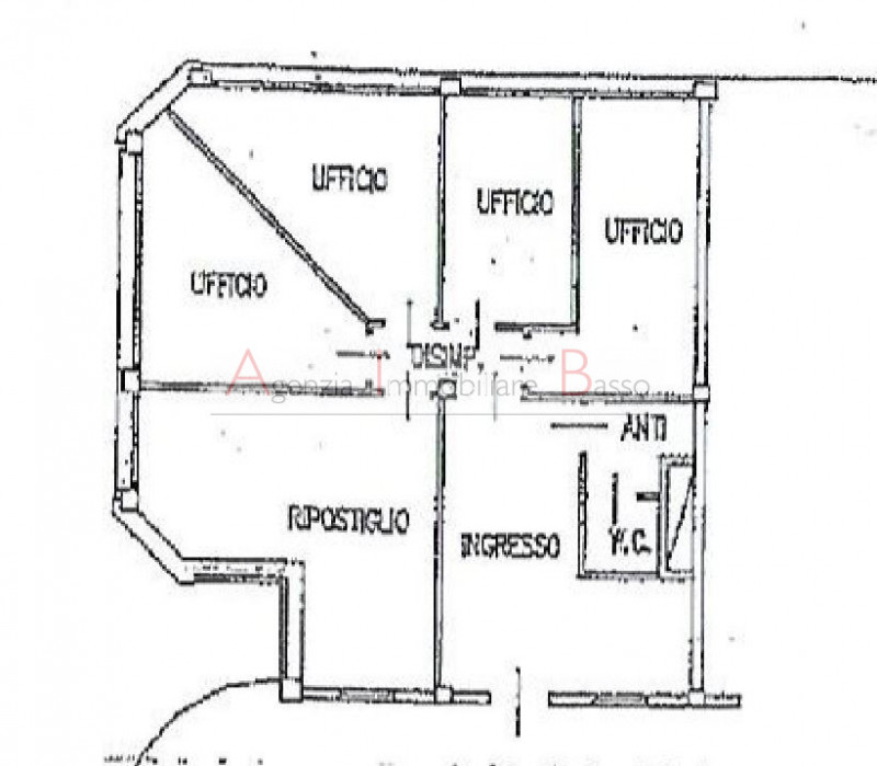 Immagine 23 di Ufficio in vendita  in VIA NORMANDIA 20 a Noventa Padovana