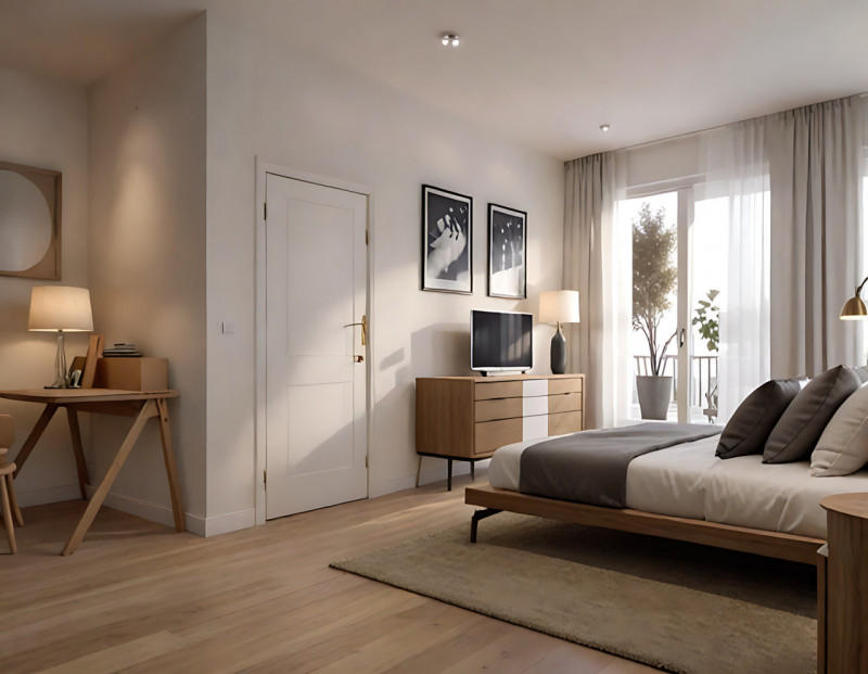 Immagine 2 di Appartamento in vendita  in Via Giuseppe Garibaldi a San Biagio Di Callalta