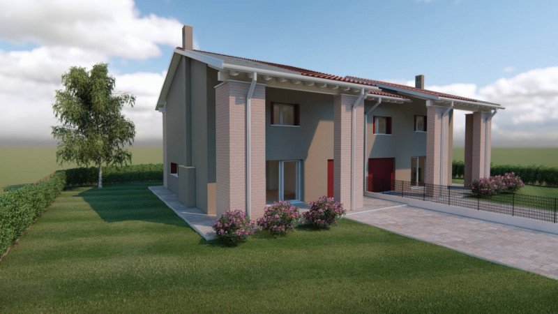 Immagine 11 di Casa bifamiliare in vendita  in via alfieri a Santa Maria Di Sala