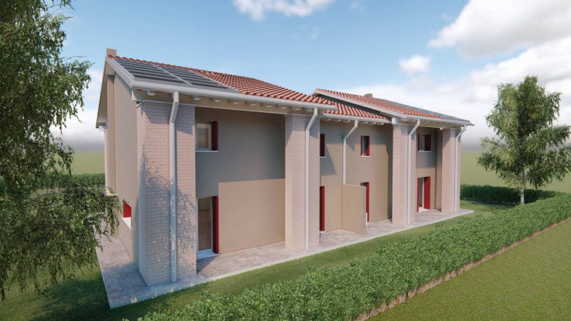 Immagine 12 di Casa bifamiliare in vendita  in via alfieri a Santa Maria Di Sala