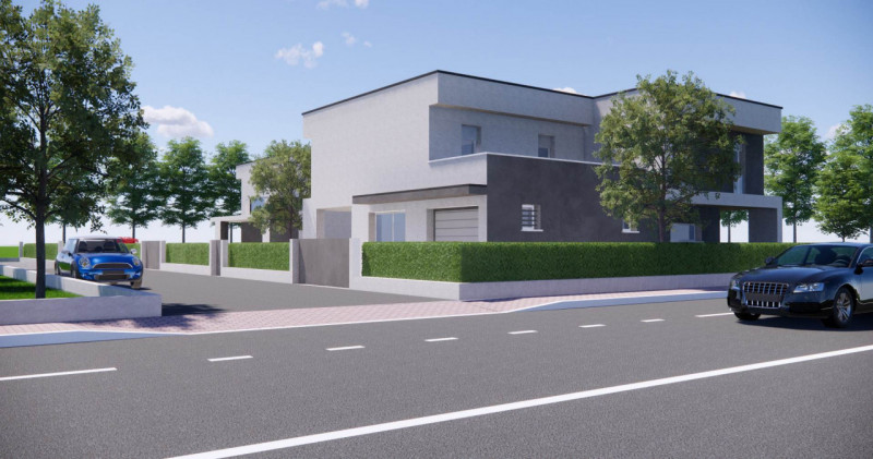 Immagine 2 di Casa bifamiliare in vendita  a Santa Maria Di Sala