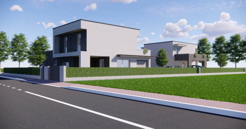 Immagine 3 di Casa bifamiliare in vendita  a Santa Maria Di Sala