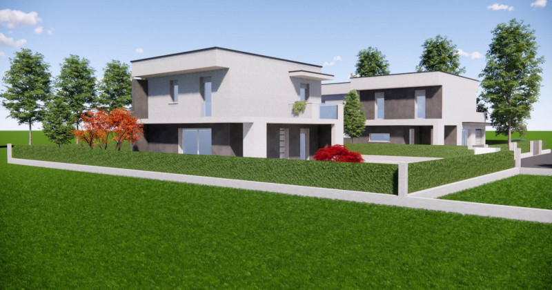 Immagine 8 di Casa bifamiliare in vendita  a Santa Maria Di Sala