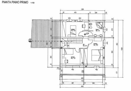 Immagine 6 di Casa indipendente in vendita  a Santa Maria Di Sala