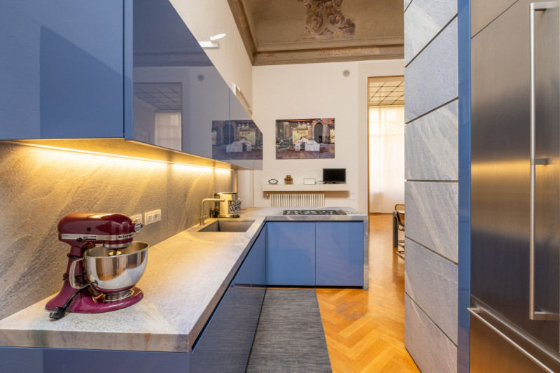 Immagine 6 di Attico in vendita  a Bologna