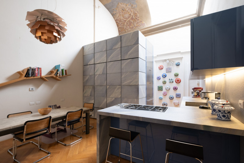 Immagine 11 di Attico in vendita  a Bologna