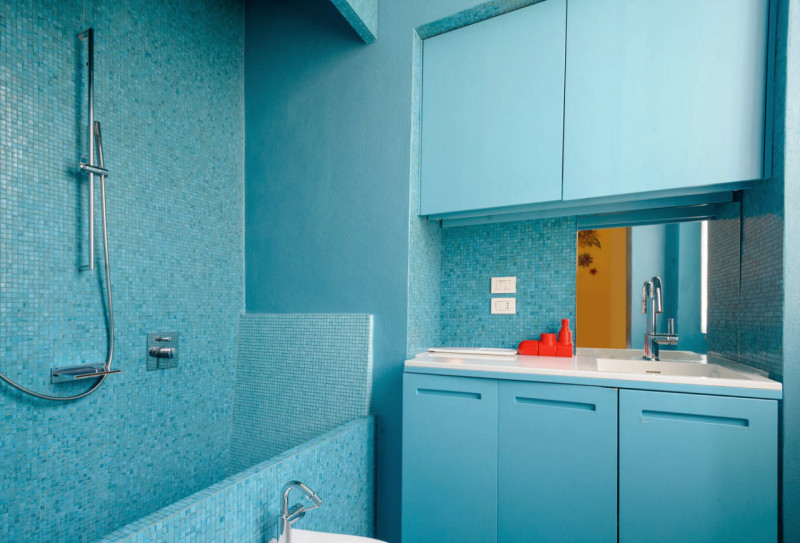 Immagine 22 di Attico in vendita  a Bologna