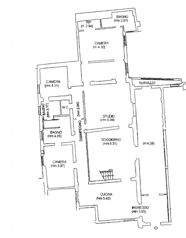 Immagine 31 di Attico in vendita  a Bologna