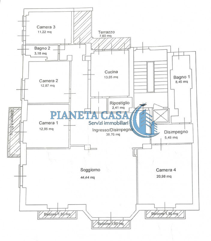 Immagine 23 di Appartamento in vendita  in Viale Fulvio Testi 36 a Milano