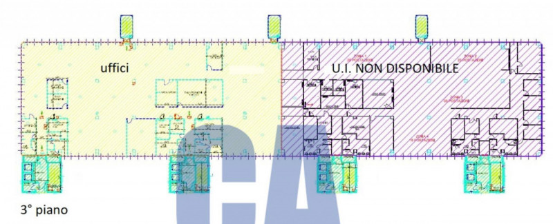 Immagine 16 di Ufficio in affitto  in STRADA MILANO FIORI a Assago