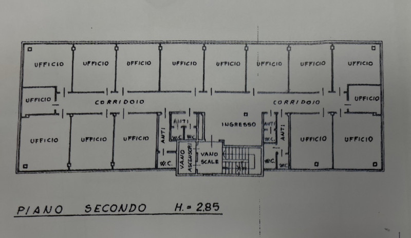 Immagine 15 di Ufficio in affitto  a Padova