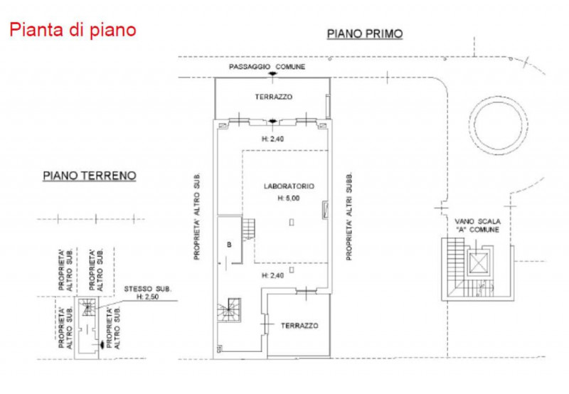 Immagine 4 di Ufficio in vendita  in VIALE MONZA a Milano