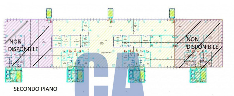 Immagine 16 di Ufficio in affitto  in STRADA MILANO FIORI a Assago