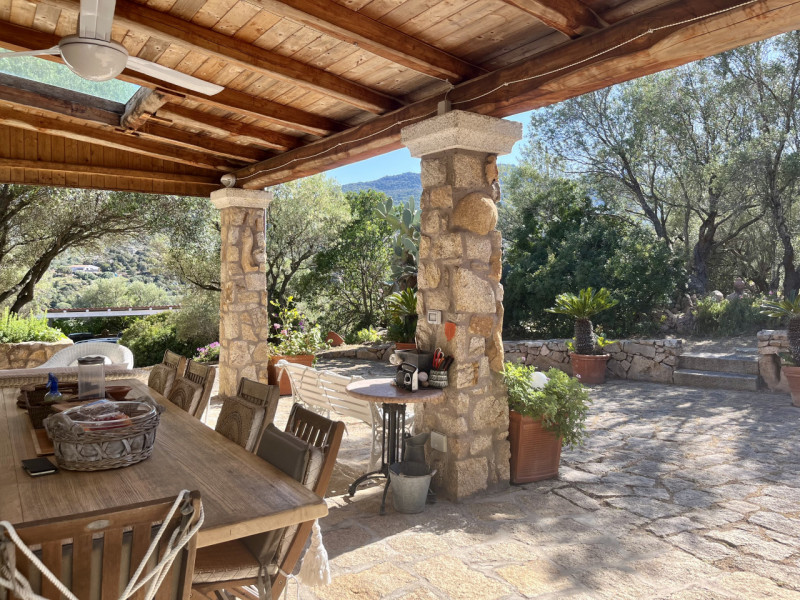 Immagine 43 di Villa in vendita  in via zara a Olbia