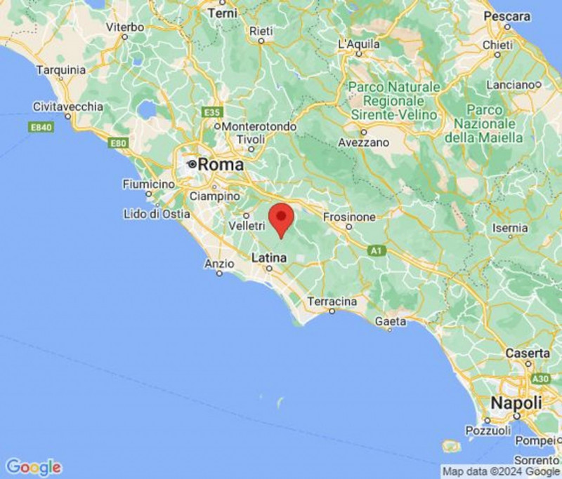 Immagine 13 di Appartamento in vendita  in Via Silla, N. Snc a Norma