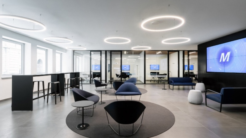 Immagine 3 di Ufficio in affitto  a Volpago Del Montello