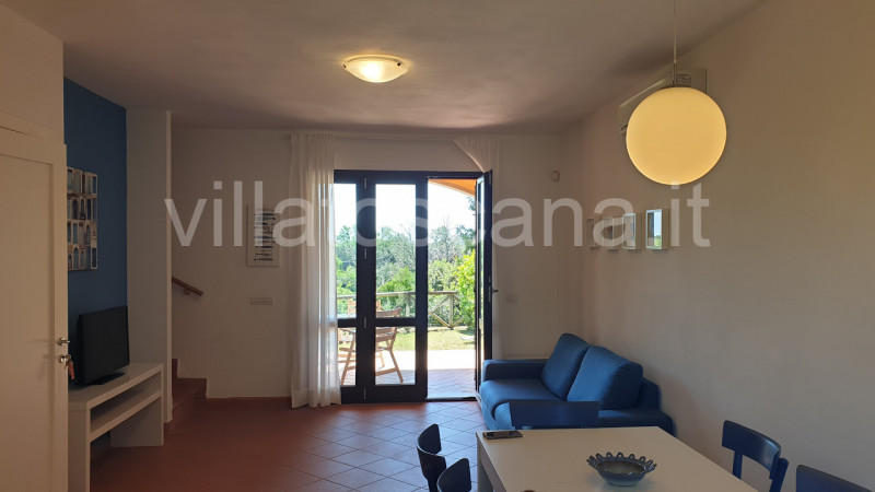 Immagine 4 di Villetta a schiera in vendita  a Castiglione Della Pescaia